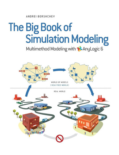 The Big Book of Simulation Modeling Multimethod Modeling with AnyLogic 6