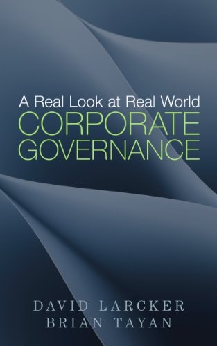 A Real Look at Real World Corporate Governance