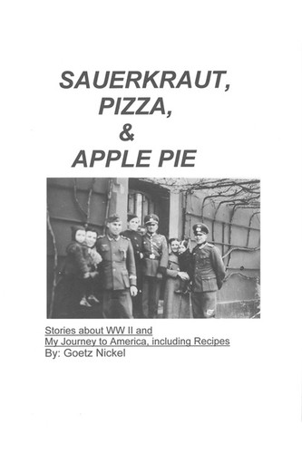 Sauerkraut, Pizza & Apple Pie