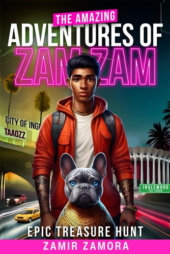 THE AMAZING ADVENTURES OF ZAM ZAM: EPIC TREASURE HUNT