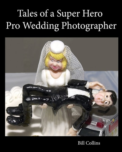 Tales of a Super Hero Pro Wedding Photographer Black and White Photo Edition