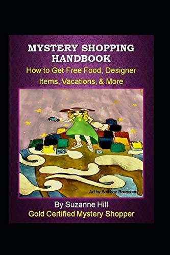 Mystery Shopping Handbook How to Get Free Food, Designer Items, Vacations, & More
