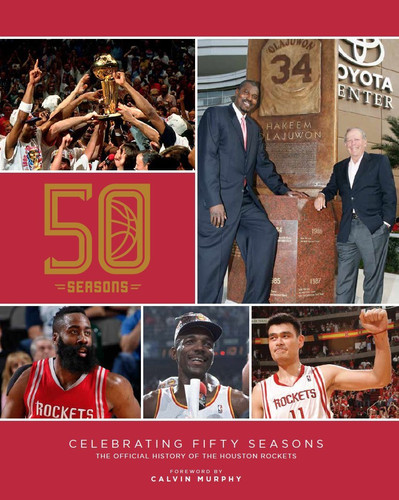 Houston Rockets 50th Anniversary Book