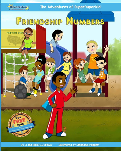 Adventures of SuperDuperKid Friendship Numbers