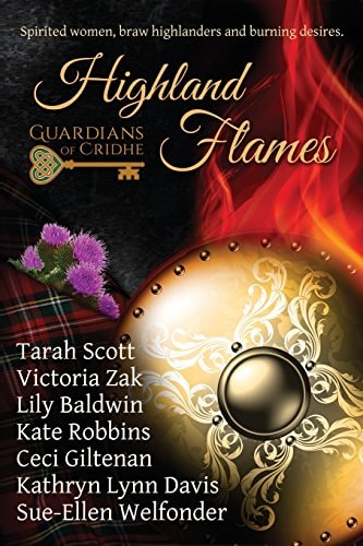 Highland Flames The Scrolls of Cridhe Volume Two