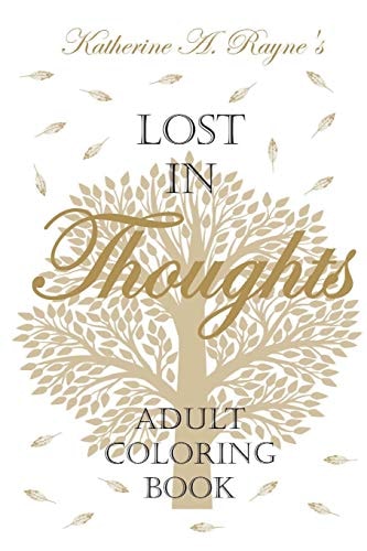 Lost in Thoughts Adult Coloring Book