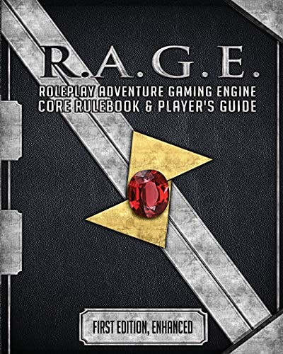 R. A. G. E. Roleplay Adventure Gaming Engine