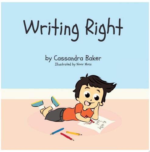 Writing Right: A Story About Dysgraphia