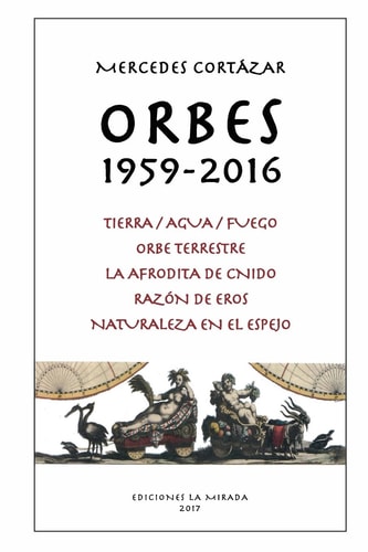 Orbes 1959-2016 Tierra/Agua/Fuego, Orbe Terrestre, La Afrodita de Cnido, Razon de Eros, Naturaleza en el espejo