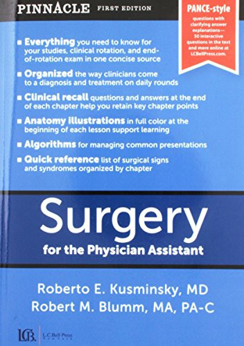 Surgery for the Physician Assistant