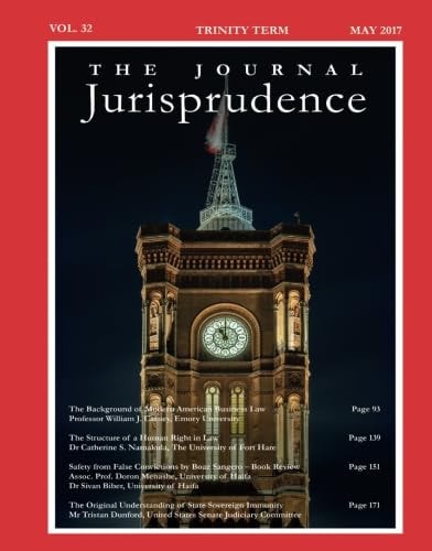 The Journal Jurisprudence, Vol 32