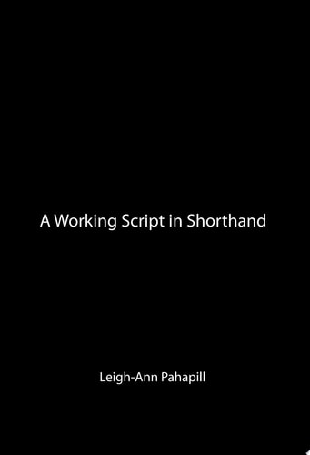 A Working Script in Shorthand