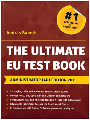 The Ultimate EU Test Book Assistant Edition 2015