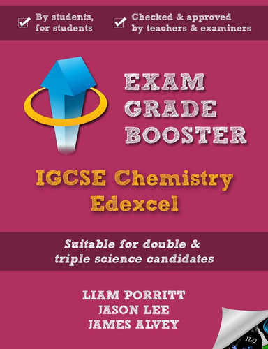 Exam Grade Booster Igcse Chemistry Edexcel
