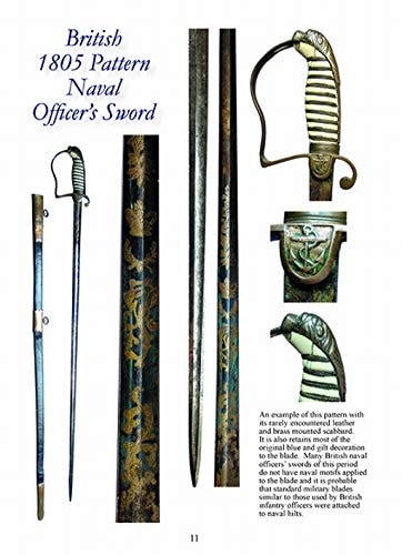 British Napoleonic Naval Officers' Swords (The British Military Swords Series) (Volume 7)