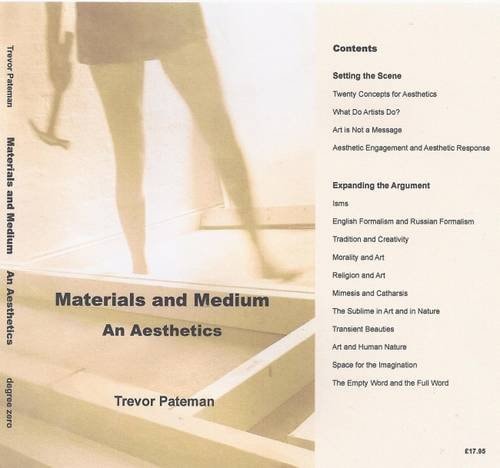 Materials and Medium An Aesthetics