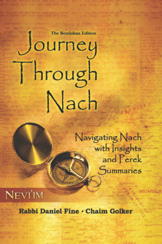 Journey Through Nach Navigating Nach with Insights and Perek Summaries