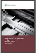 Negotiated Acquisitions and Buyouts