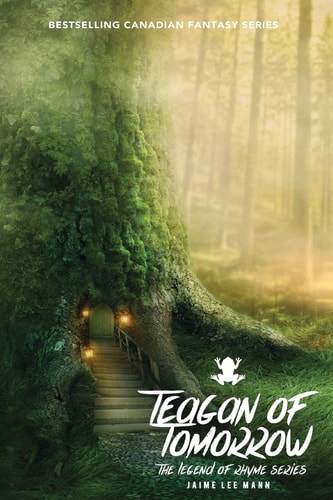 Teagan of Tomorrow The Legend of Rhyme Series (Volume 1, Book 3)