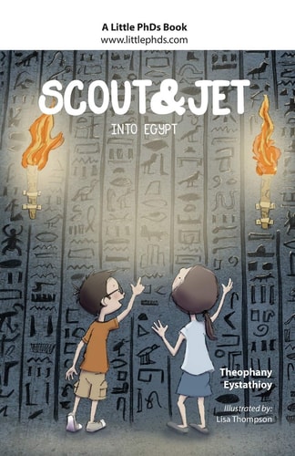 Scout and Jet Into Egypt