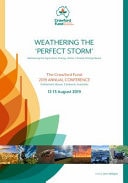Weathering the 'Perfect Storm' Addressing the Agriculture, Energy, Water, Climate Change Nexus
