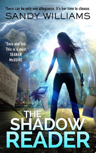 The Shadow Reader A Fae Urban Fantasy Romance