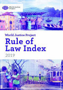 Rule of Law Index 2019