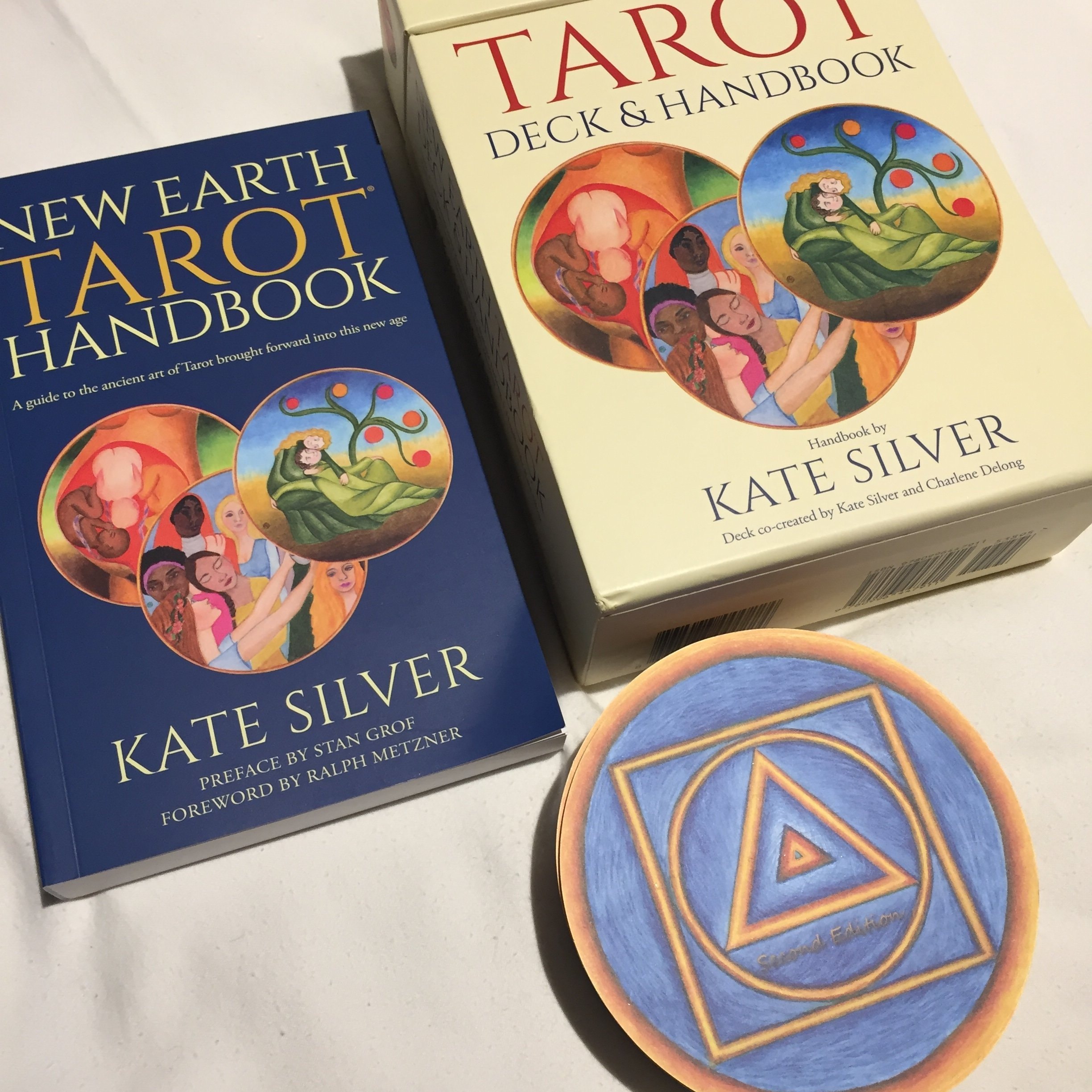 New Earth Tarot Box Set