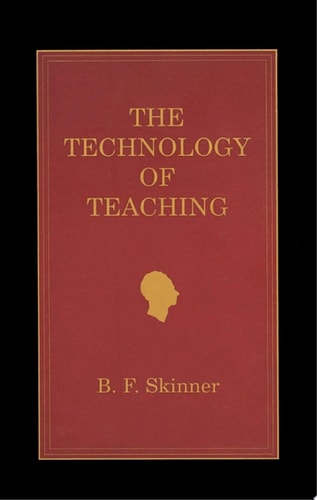 Edition published by B. F. Skinner Foundation