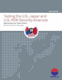 Tabletop Exercise Pacific Trident Testing Trilateral, U. S. -Japan, and U. S. -Republic of Korea Responses to North Korean Provocations
