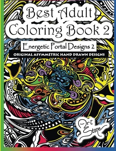 Best Adult Coloring Book 2 Energetic Portal Designs 2