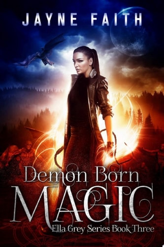 Demon Born Magic (Fantasy Book) Urban Fantasy Book