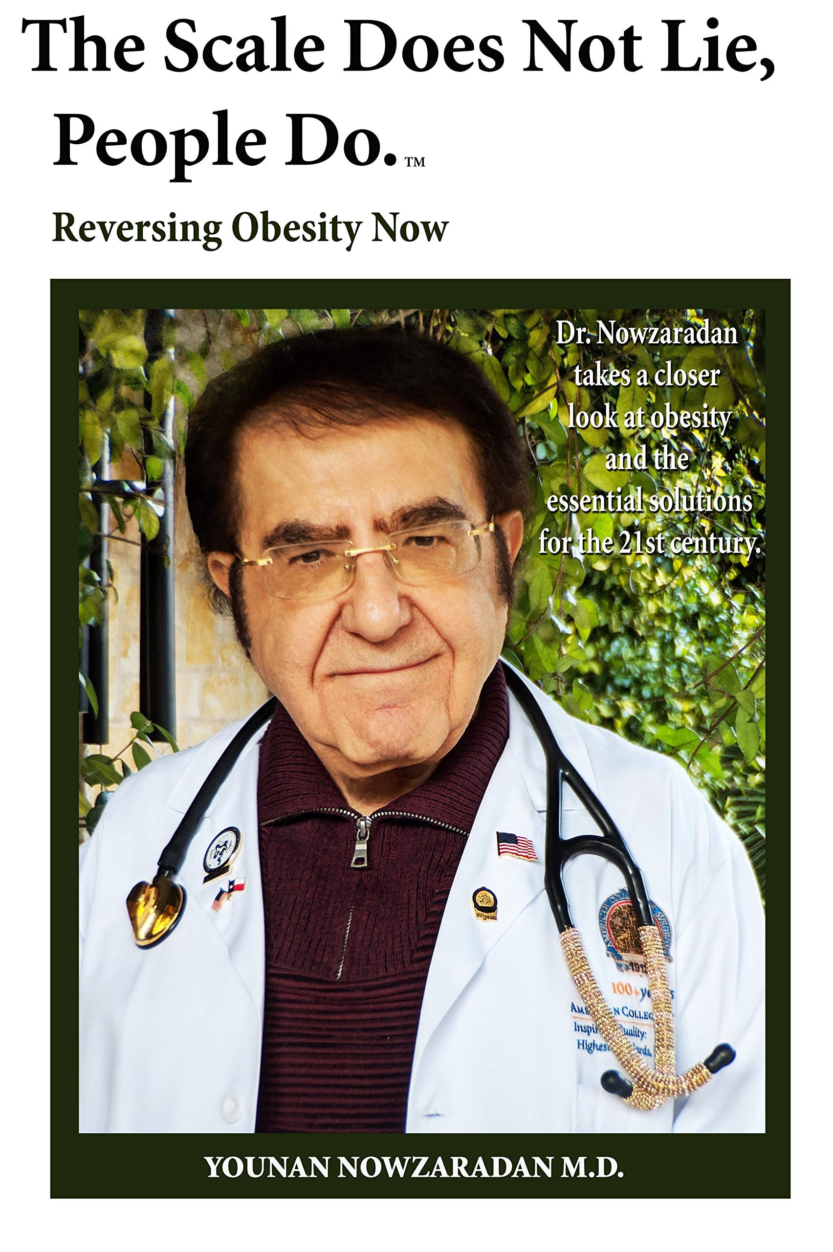 The Scale Does Not Lie, People Do: Reversing Obesity Now
