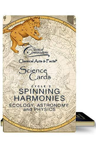 Classical Acts & Facts® Science Cards Ecology, Astronomy, and Physics