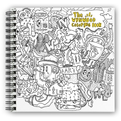 The Wynwood Coloring Book 1