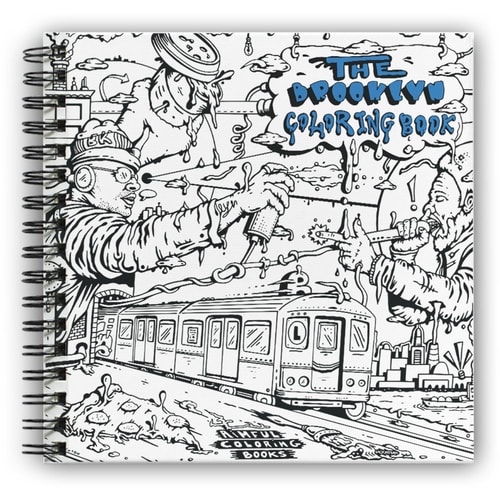 The Brooklyn Coloring Book 1
