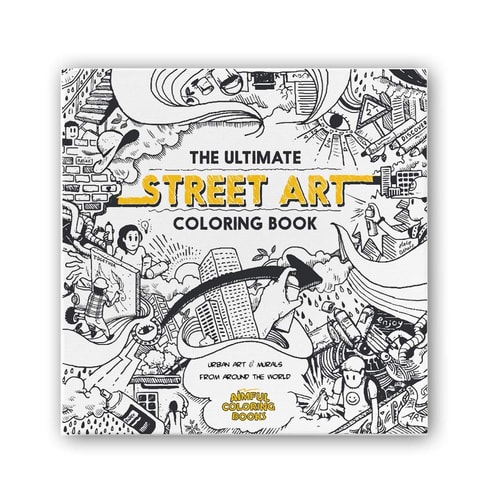 The Ultimate Street Art Coloring Book Lite Edition