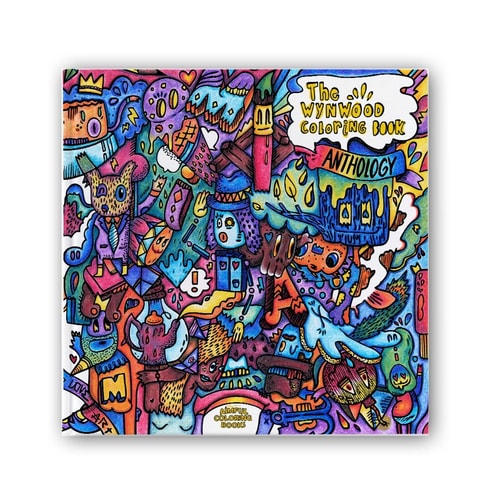 The Wynwood Coloring Book Anthology