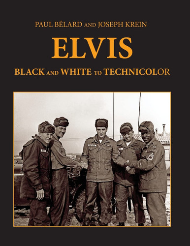 Elvis Black and White to Technicolor