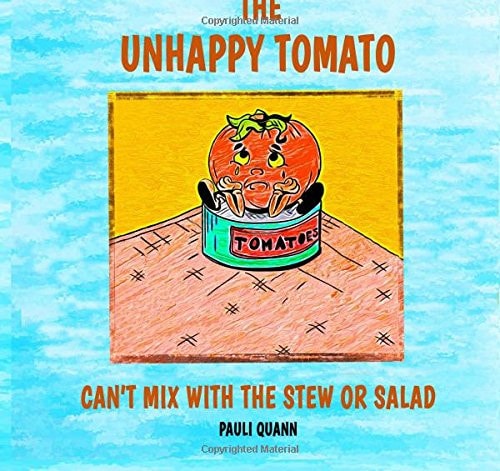 The Unhappy Tomato Can't Mix with the Stew Or Salad