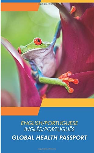 Global Health Passport English/Portuguese