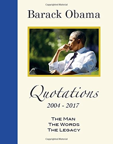 Quotations of Barack Obama, 2004-2017