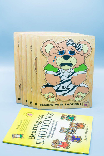 Bearing with Emotions Book and Puzzle Set