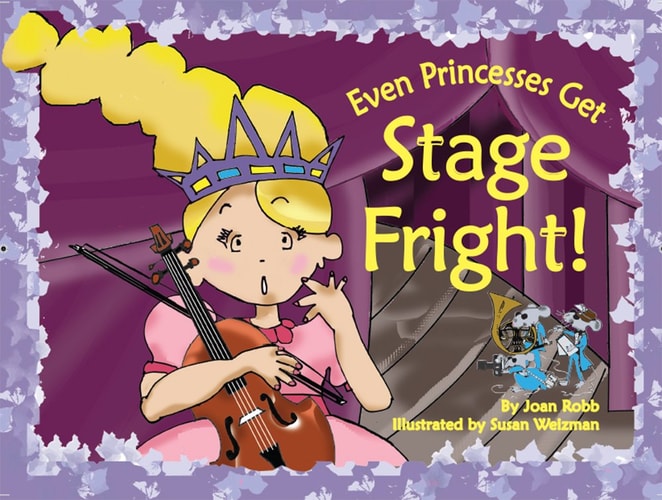 Even Princesses Get Stage Fright