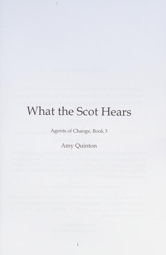 What the Scot Hears