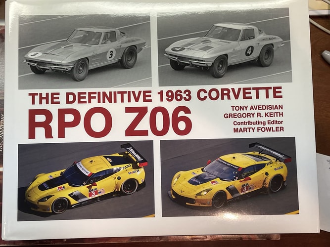 The Definitive 1963 Corvette RPO Z06