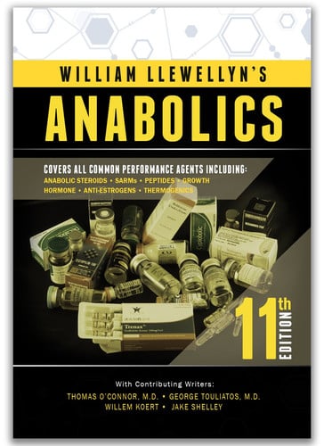 William Llewellyn's Anabolics