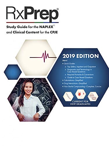 RxPrep NAPLEX Course Book 2019 Edition