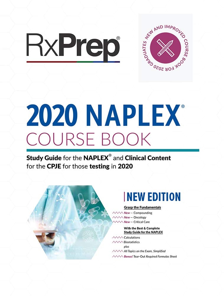RxPrep Course Book 2020 Naplex Course Book
