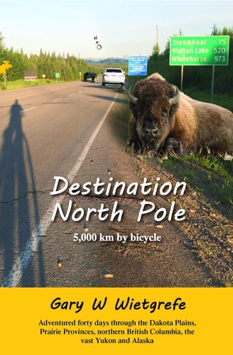 Destination North Pole 5,000 Km by Bicycle